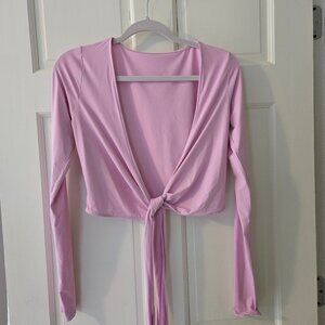Alo Studio Wrap Top